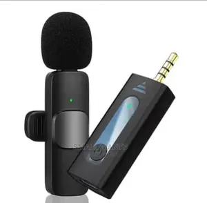 Wireless Collar Microphone for 3.5mm Aux Devices