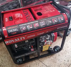 Diesel Generator 7hp Japan