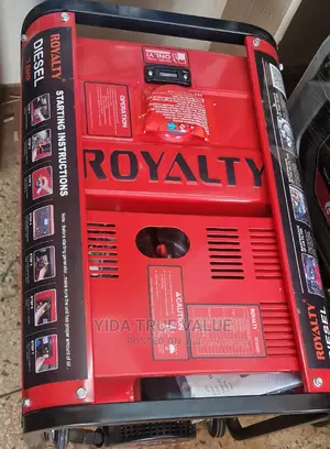 Diesel Generator 7hp Japan