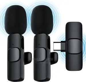 Dual Wireless Microphone For Live And Recording