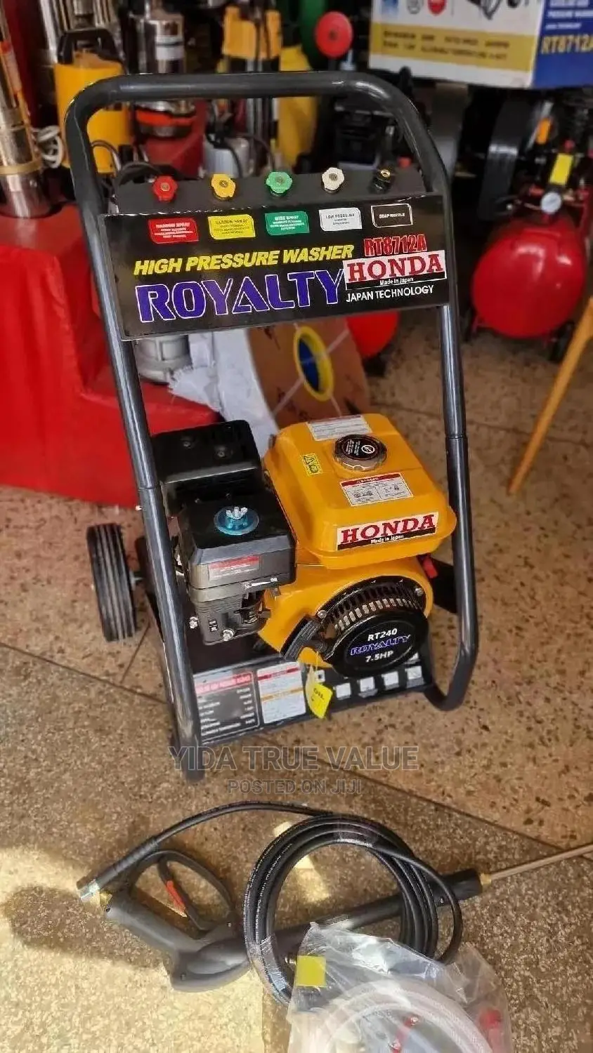 Heavy Duty Honda Jet/ Car Washer