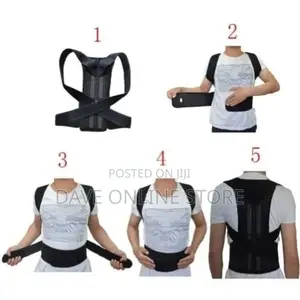 Adjustable Back Support Posture Corrector Belt