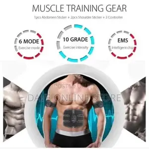 Abs Muscle Trainer Massager and Body Slimming Machine