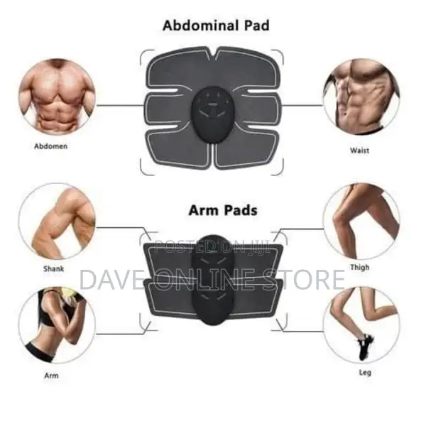 Abs Muscle Trainer Massager and Body Slimming Machine