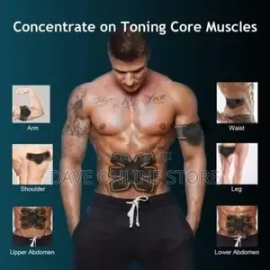 Abs Muscle Trainer Massager and Body Slimming Machine