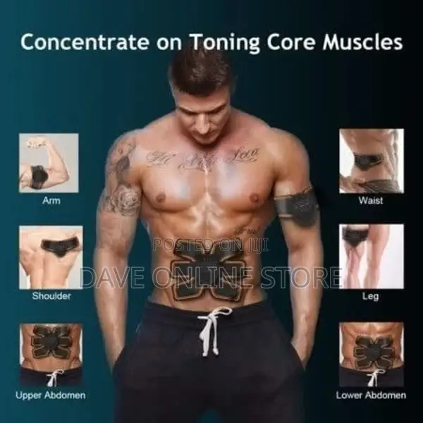 Abs Muscle Trainer Massager and Body Slimming Machine