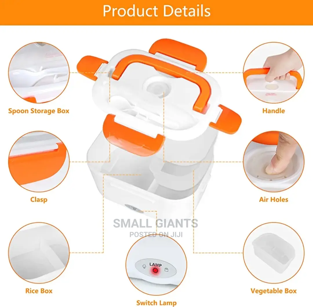 Portable Electric Heating Lunch Box