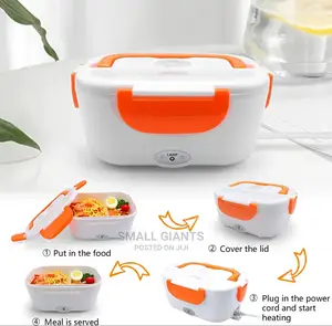 Portable Electric Heating Lunch Box