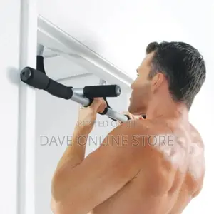 Iron Gym Total Upper Body Workout Bar