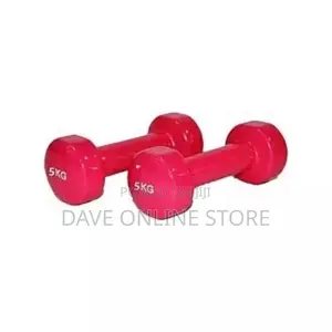 5kg Vinyl Coated Dumbbell