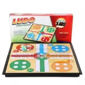 American Fitness Ludo Game