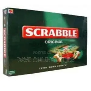 Original Word Scrabble Board Game