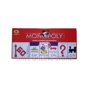 Kids Adult Monopoly Game