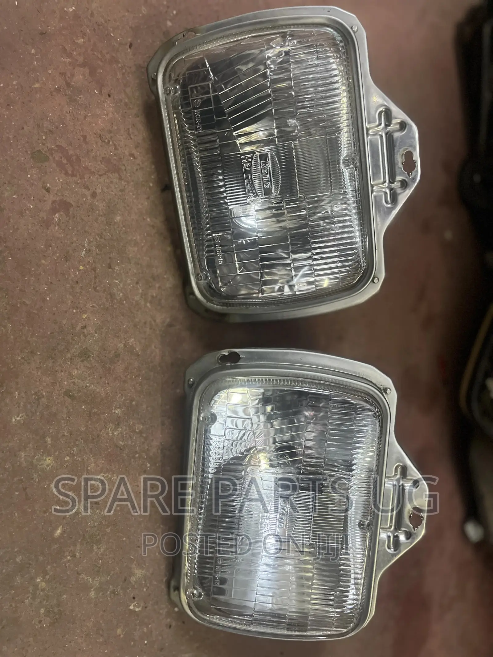 Halogen Sealed Beam Headlights