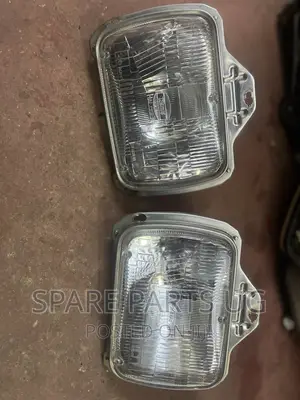 Halogen Sealed Beam Headlights
