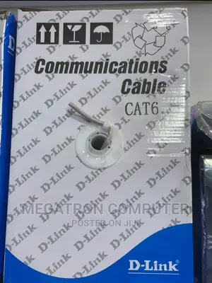 D-Link Cat 6 Network Cable Box
