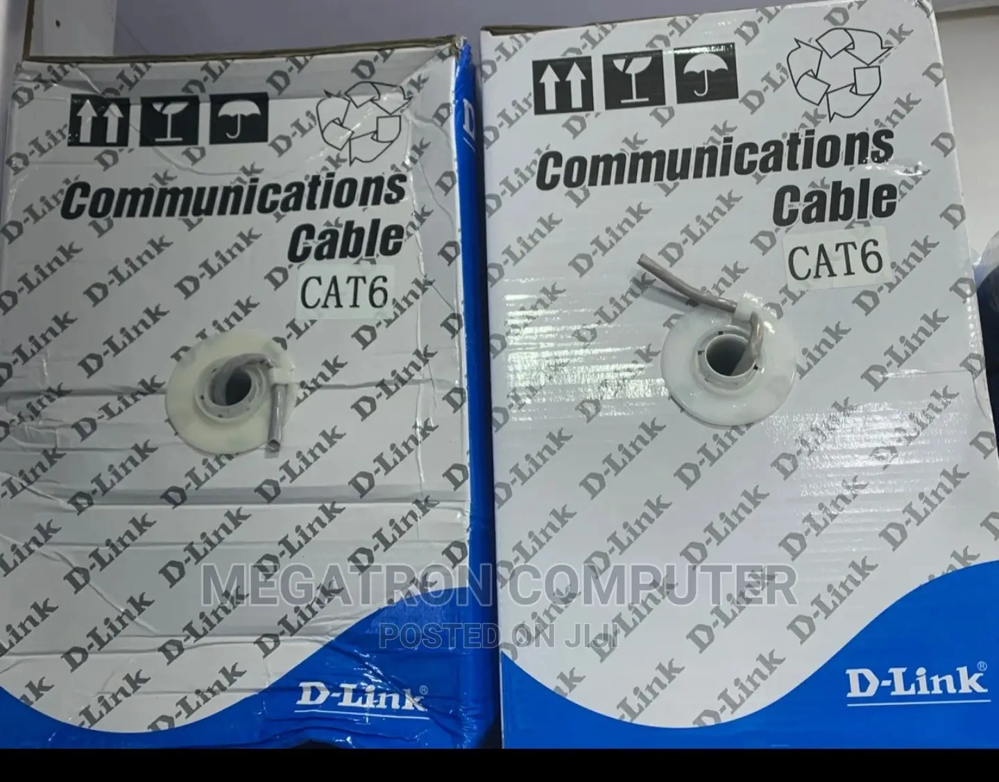 D-Link Cat 6 Network Cable Box