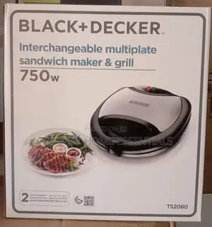 Black+Decker Sandwich Maker
