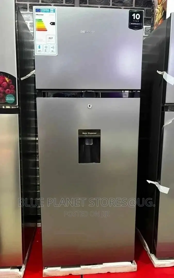 Hisense 270l Double Door Fridge With a Dispenser || Rd_27dr