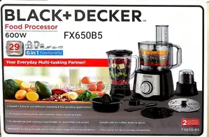 Black +Decker 6 in 1 Food Processor