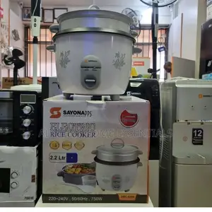 Sayona Rice Cooker 2.2L .