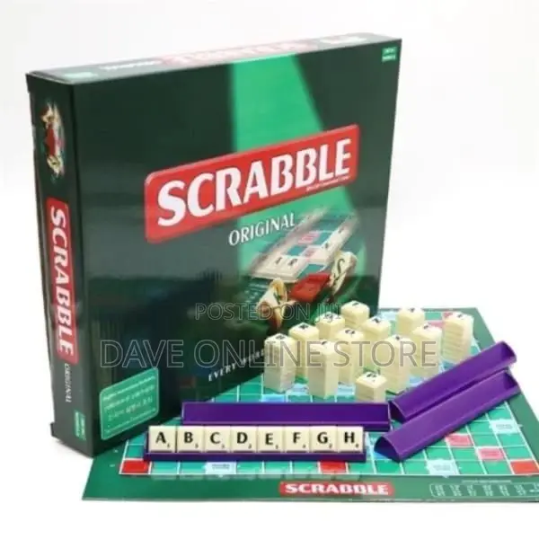 Scrabble Game 15x15