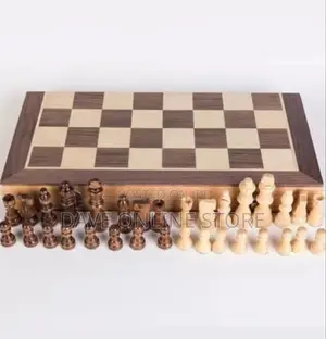 Chess Wood Board Game