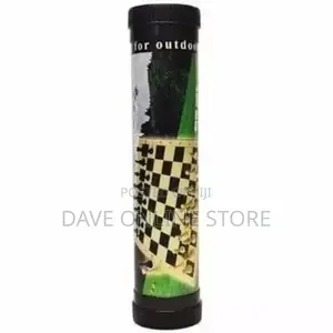 Outdoor Chess Game