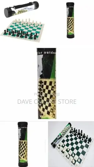 Chess Board for Indoor Outdoor