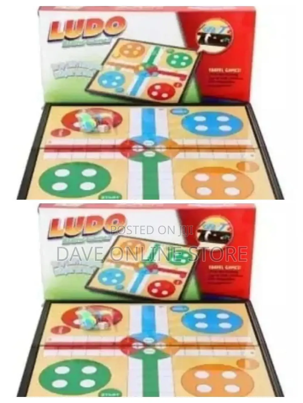 Magnetic Ludo Game Plus Dice