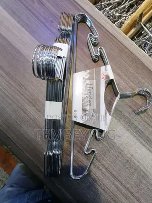 Set Of 10 Steel Hangers