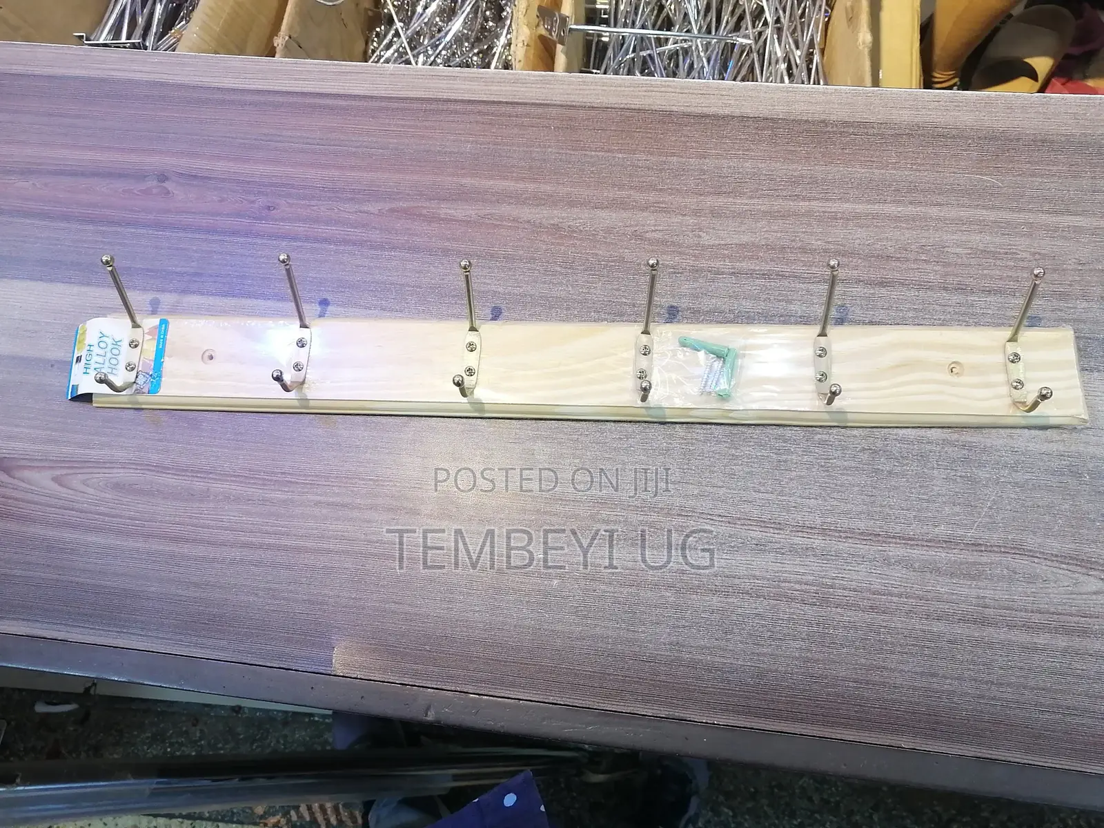 Wall/Door Mounted Bathroom Rack for Towels