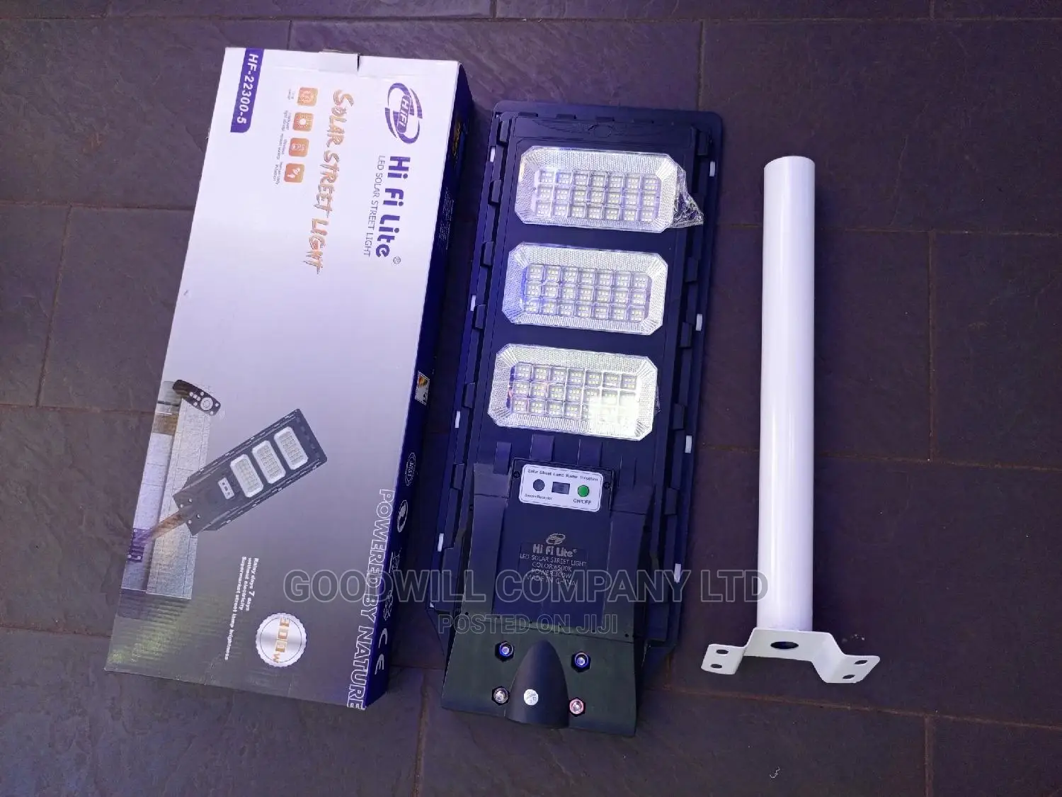 300w Solar Street Light Or Security Light