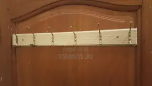 Wall/Door Mounted Bathroom Rack for Towels
