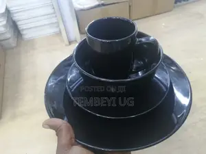 Dinner Set. 16 Piece Black