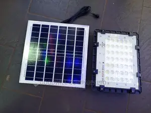 400w Solar Flood Light With Rgb