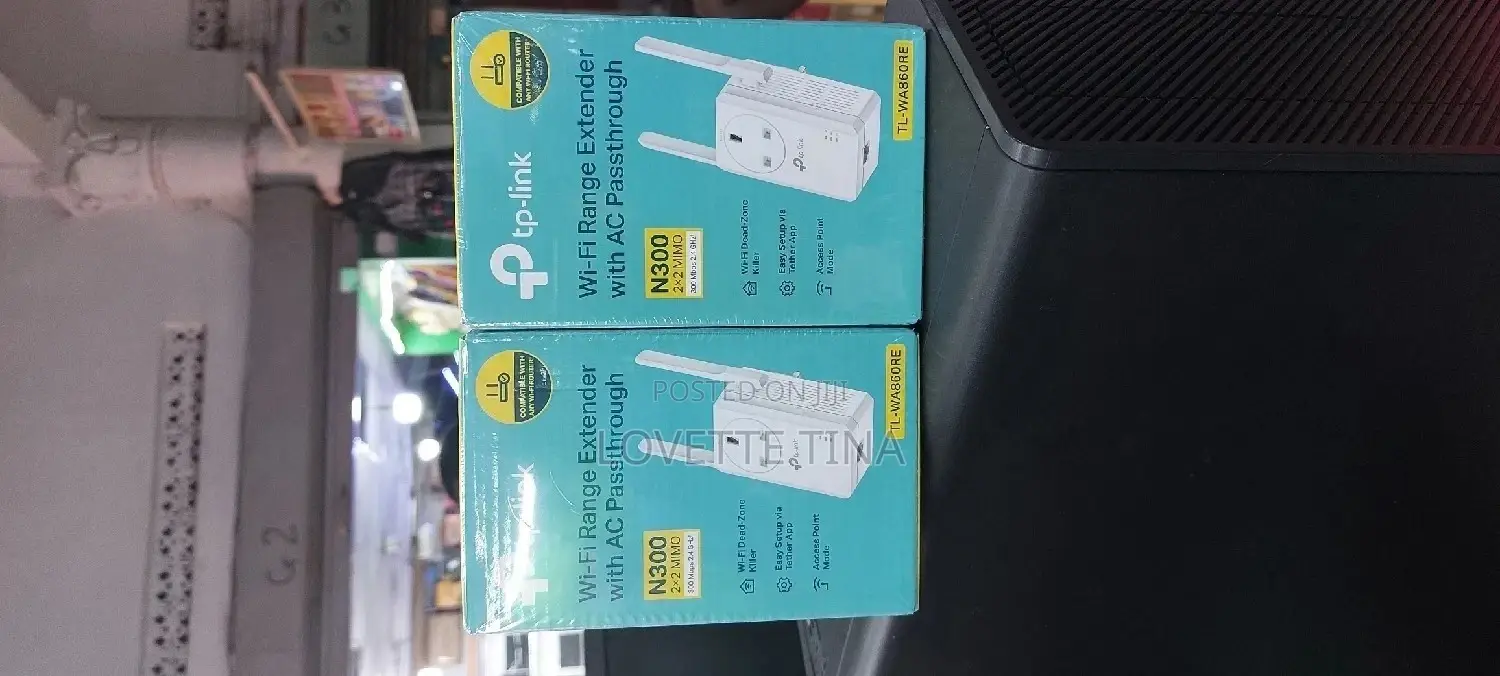 Range Extender Tplink 860model