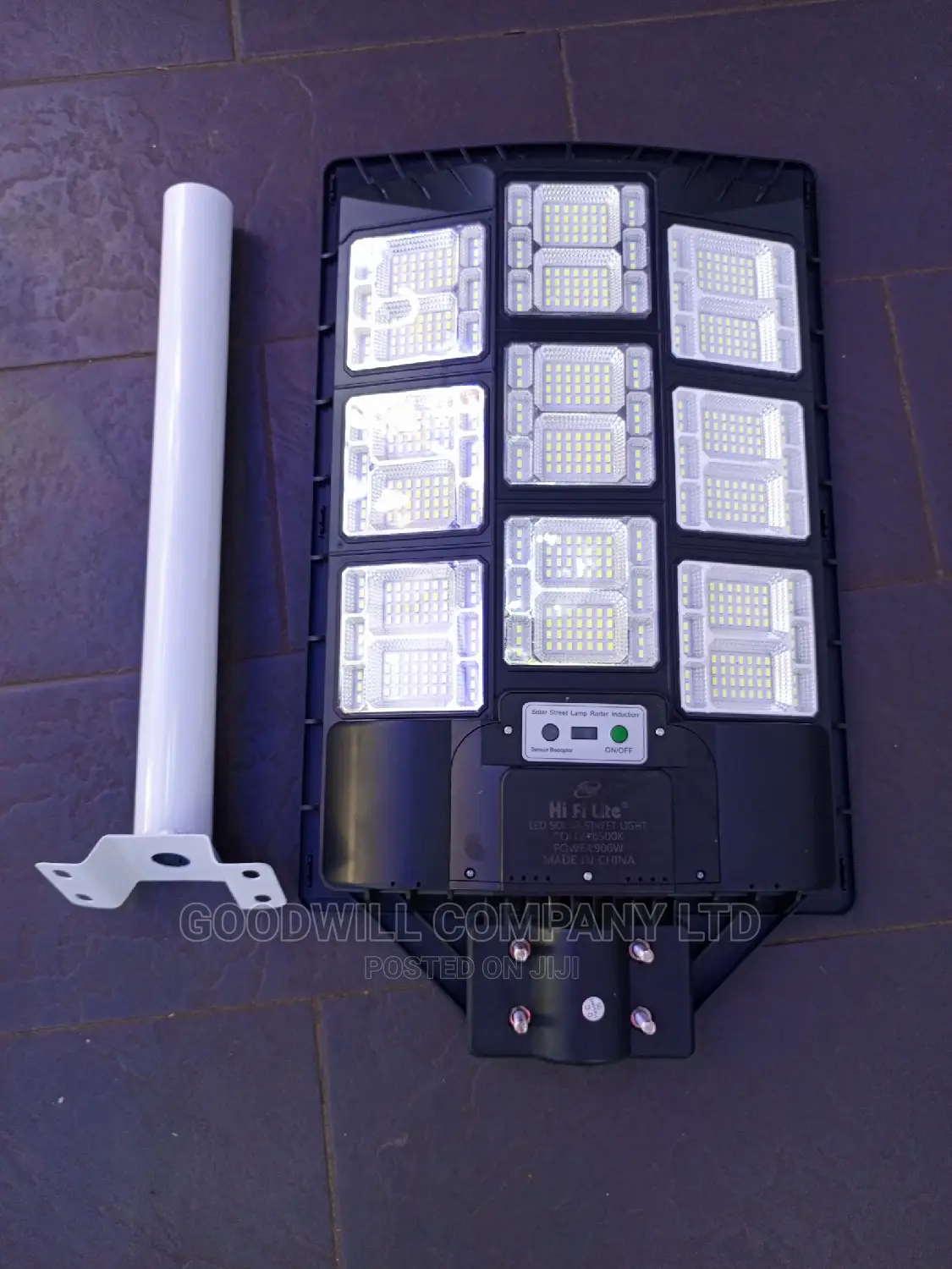 900w Solar Street Light Max