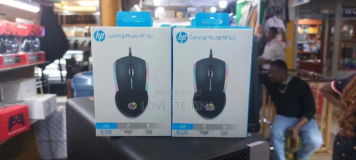 Hp Gaming Usb Mouse M160