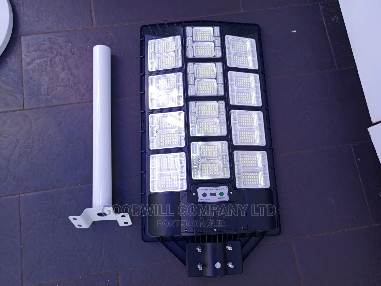 1200w Solar Street Light Max