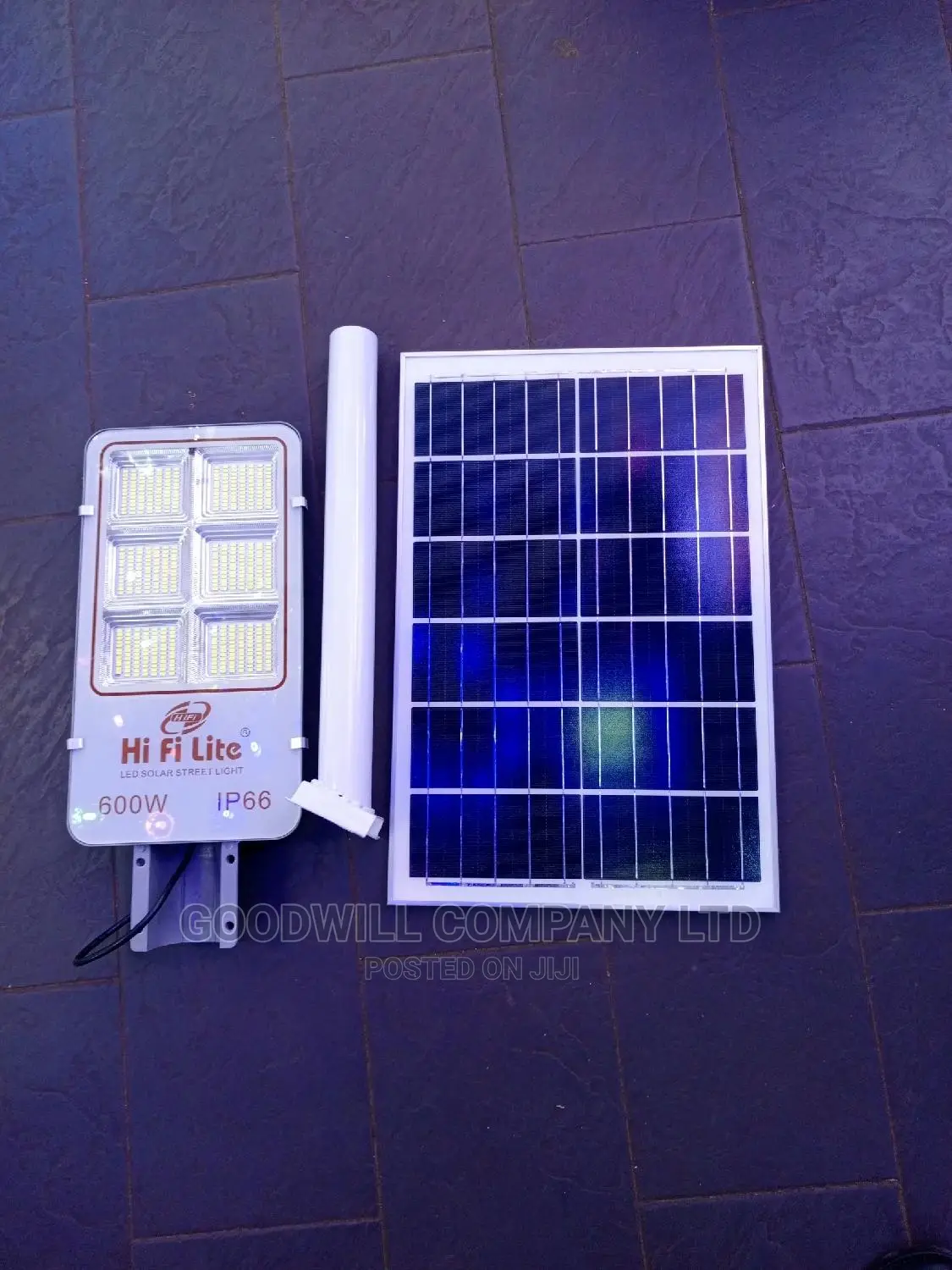 600w Solar Street Light Split