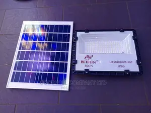 800w Solar Flood Light or Security Light Max