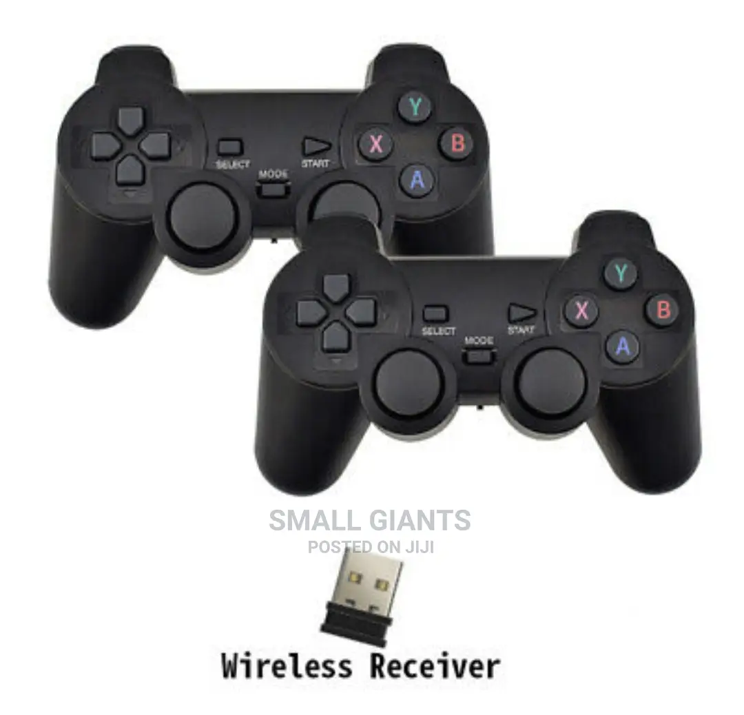 Wireless HDMI TV Game Stick Console