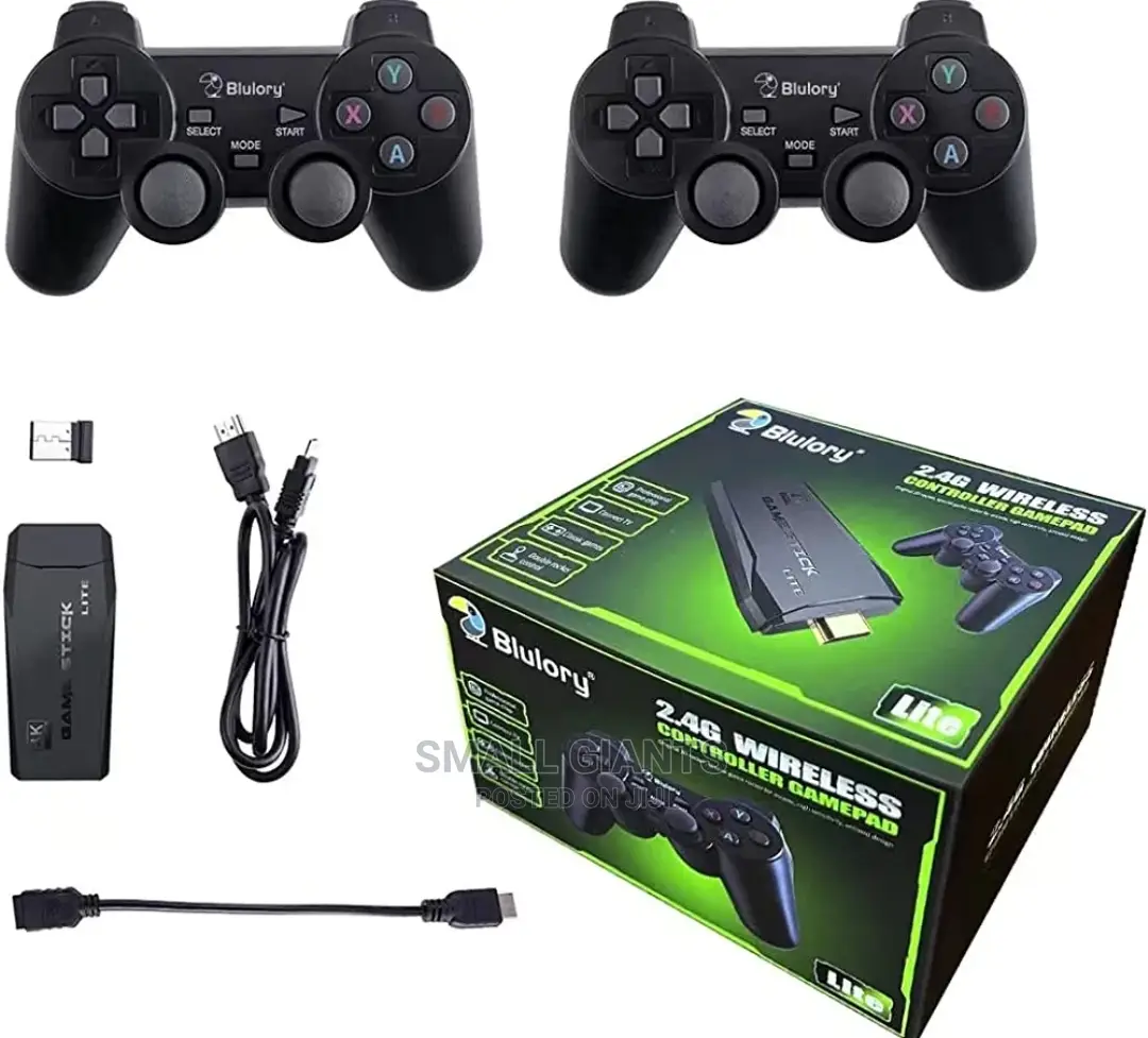 Wireless HDMI TV Game Stick Console