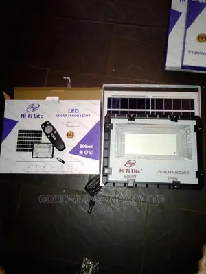 600w Solar Flood Lights or Security Light Max