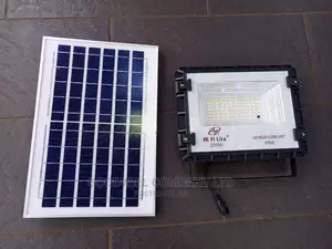 200w Solar Flood Light or Security Light Max