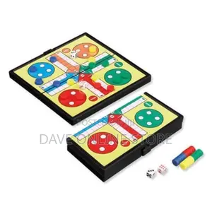 Magnetic Foldable Ludo Board Game