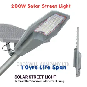200w Solar Street Light King