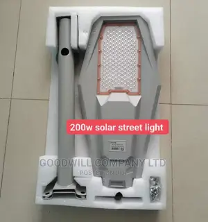 200w Solar Street Light King