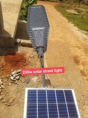 200w Solar Street Light King